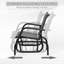 Chaise berçante en métal Gennavieve-51278864
