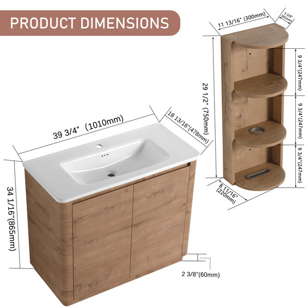Dimensions du produit