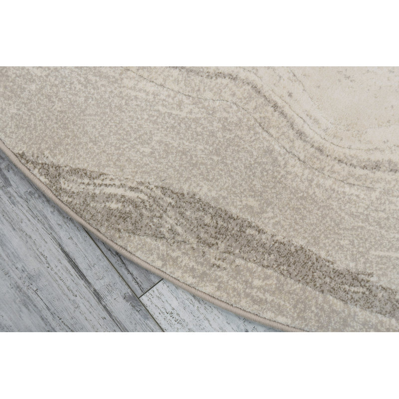 Thurner 63436-6575 BEIGE, Round 5'3"