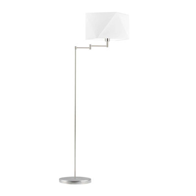 Glasper 163cm Swing Arm Floor Lamp