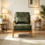 Chaises longues d'appoint 26 po Mid-Century