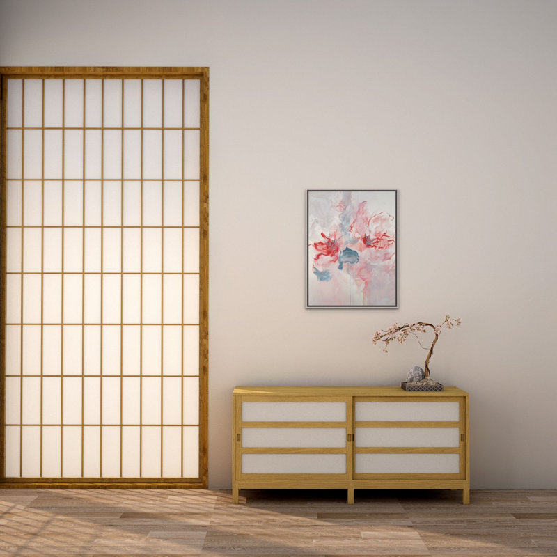 Sentimental Blooms 2 Print by Art House Studios, 23" H x 18" W x 2" D