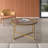 Wasser Glass Top Coffee Table-700438803