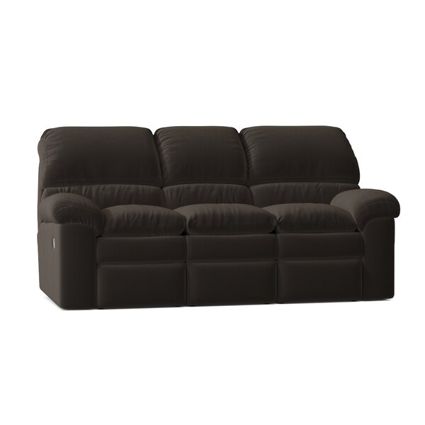 Eleanor Rigby Capri Leather Power Reclining Sectional