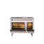 ILVE Nostalgie II, cuisinière à double combustible de 48 po, 8 brûleurs, plaque chauffante-812063041-812063163