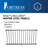 Inspire Railing 32.5-in H Aluminum Level Panel-70691358-70691359