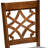 Lathbury Bottineau Cross Back Side Chair