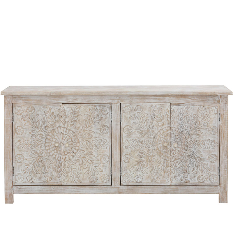 Denise 175cm Solid Wood Sideboard