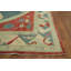 Tapis turc Oushak en laine 6 x 8