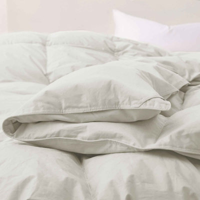Insert de couette toutes saisons en plumes d'oie de coton biologique Puredown