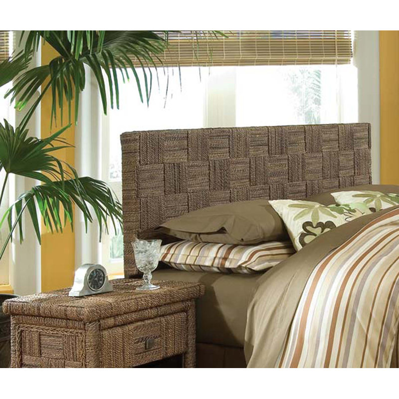 Plaid Headboard, Twin