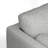 Morrison Large Left Sectional Sofa,Mid-Century Modern Couch with Chaise Lounge and Eco-Friendly Woven-Blend Fabric-382515791