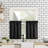 Semi-Sheer Rod Pocket Curtain Valance and Tiers - Basics by Wayfair™-1953766083-1953766082