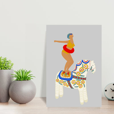 Little Pony Contemporary Horse Wall Art Print
