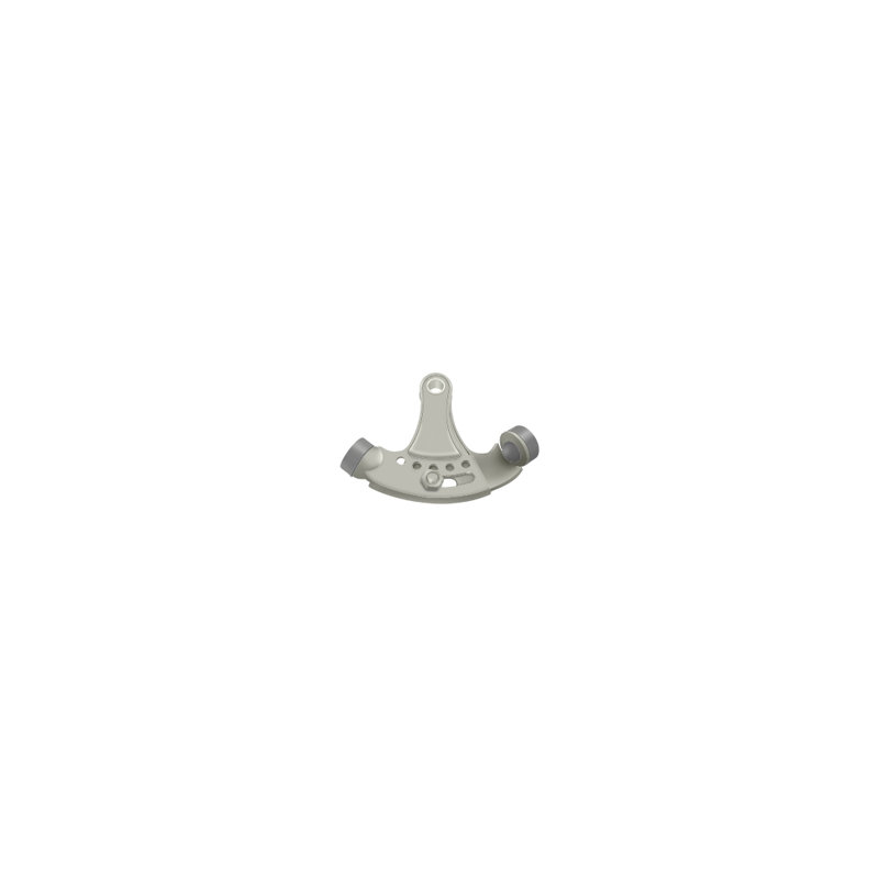 Kick Stop, Brushed Nickel