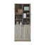 Grande armoire de rangement avec tablettes réglables-1417254525