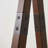 Heavy-Duty A-Shaped Solid Pine Wood Clothes Rack, Foldable Garment Stand with Storage Shelf & Side Hooks - Walnut