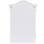 Solid + Manufactured Wood Wall Organizer with Key Hooks