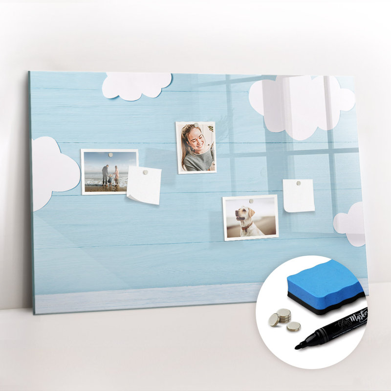 Magnetic Glass Dry Erase Board