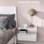Sateria 35cm W Manufactured Wood Bedside Table