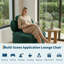 Upholstered Swivel Accent Chair-1710824903
