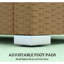 Patio Dining Set Table,