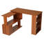 Elijah-Leo L-Shaped Writing Desk-653922363