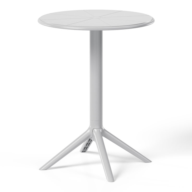 Table de salle à manger d'extérieur, Gris