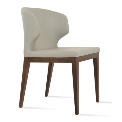 Chaise d'appoint en bois Amed
