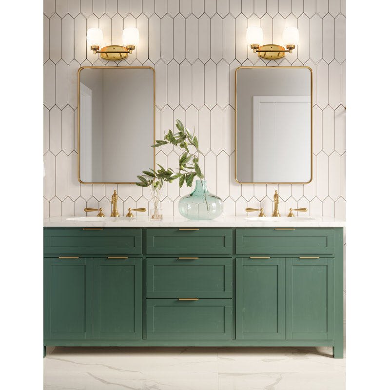 Fenella 2 Light Vanity, Gold