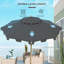 Parasol de patio 9 pi Outsunny-313446915
