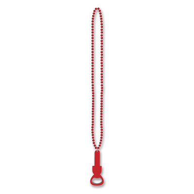 Perles avec ouvre-bouteille - paquet de 12