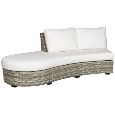 Montclair Outdoor Left Curved Lounge