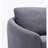 Yuina Gray Linen Loveseat