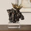 Sculpture en bronze Emzley