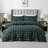 Elegant Comfort Luxuriously Soft 4-Piece Velvet Plush Flannel Sheet Set - Premium Quality -Cozy Warm, Anti-Static, Non Pilling Fuzzy Velvet Flannel Fleece Deep Pocket Sheet Set-128854780-128854779
