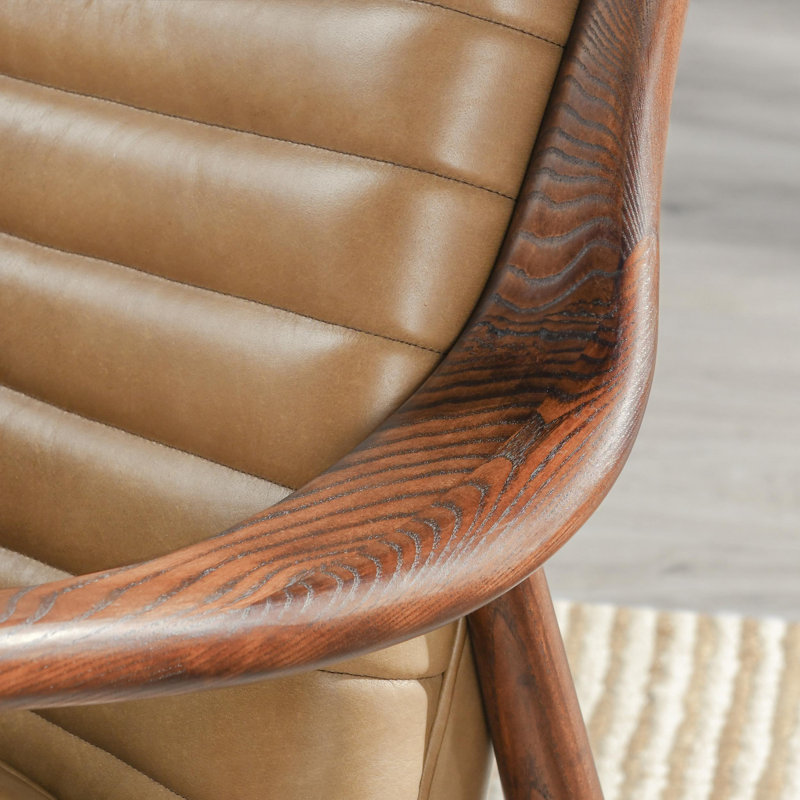 Kenneth Leather Club Chair
