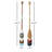 Wood Novelty Canoe Oar Paddle Home Wall Decor with Arrow and Stripe Patterns