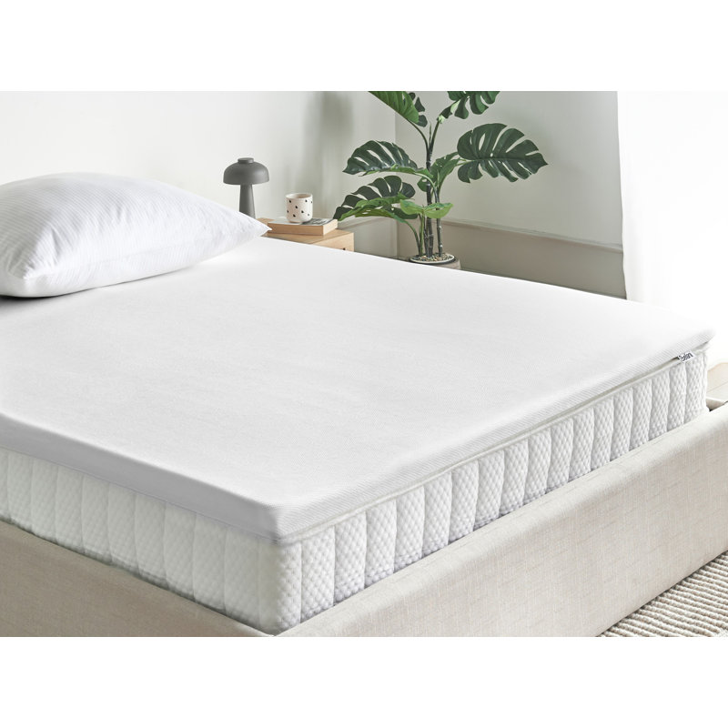 Foam Mattress Topper RESTFUL, 3.5", European King Size (160 x 200 cm)