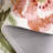 Chelsea Hand Tufted Wool/Cotton Floral Rug in Ivory/Pink-94664166