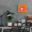 «Colorful Coffee Espresso No Border» par Sue Schlabach, art mural en verre acrylique-489491346