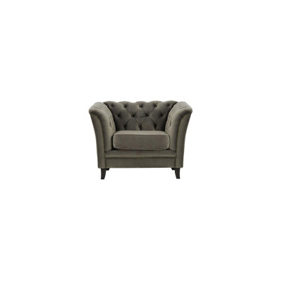 Milana Velvet Armchair