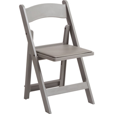 Chaise pliante en résine