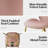 17'' H Velvet Upholstered Side Chair-917853646
