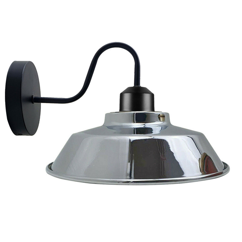 Mcquiston Armed Sconce, Chrome