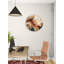 Horloge murale en verre trempé beige-1536607764-1536607765