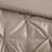 7 Piece Tufted Comforter Set Taupe
