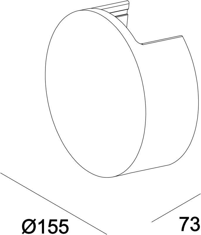 Lupe II 1-Light LED Up & Downlight