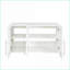 Armoires, rangement mural empilable avec tablettes mobiles, P 15,75 po x l 35,43 po x H 19,69 po | Blanc cassé | Minimaliste