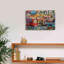 «Russian Abstract - Anarchie» par Epic Portfolio, art mural sur toile-1800344978